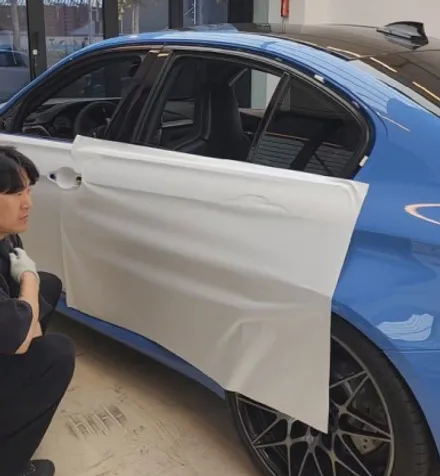 [서울등촌] BMW F80 M3 전체랩핑 작업기 양천구/강서구 / 강서, 염창, 등촌