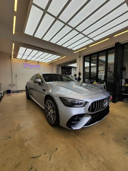 [서울등촌] 벤츠 AMG GT43 사틴블랙 전체랩핑 양천구/강서구 / 강서, 염창, 등촌