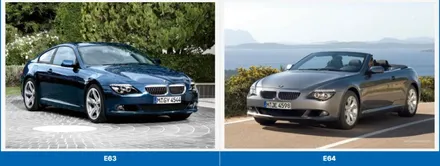 올드카는 도색보단 랩핑!! BMW 650i E64 컨버터블 전체랩핑 / 강서, 염창, 등촌