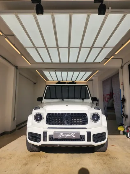[서울강서] 벤츠 G63 AMG 지바겐 전체 랩핑 서울랩핑 강서구랩핑 / 강서, 염창, 등촌