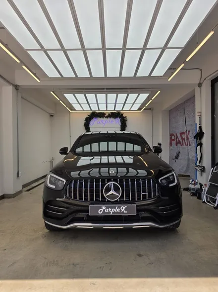 [서울강서] 벤츠 GLC43 AMG 크롬죽이기 랩핑 서울랩핑 강서구랩핑 / 강서, 염창, 등촌