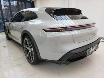 퍼플엑스 포르쉐 타이칸 크로스 투리스모 클리프 디자인 옥타곤 전체 PPF / 솔라가드 차콜 전체 썬팅 작업기