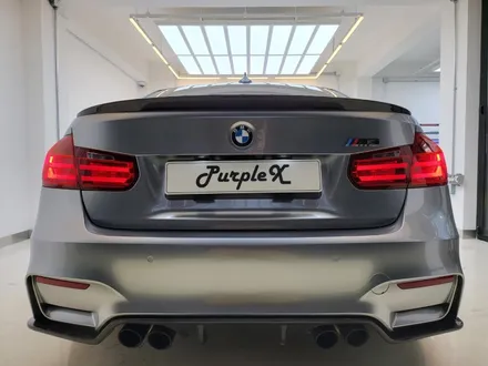 퍼플엑스 [서울][강서] BMW F80 M3 GT 실버 하이그로시 전체랩핑 작업기 / 강서, 염창, 등촌
