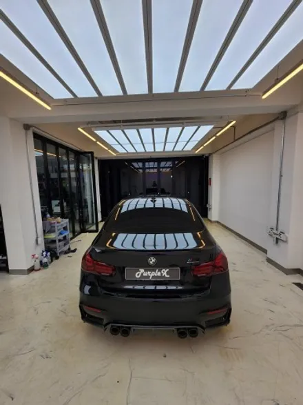 [서울][강서] BMW F80 M3 블랙 유광 전체랩핑 작업기 (feat. 3M 2080) / 강서, 염창, 등촌