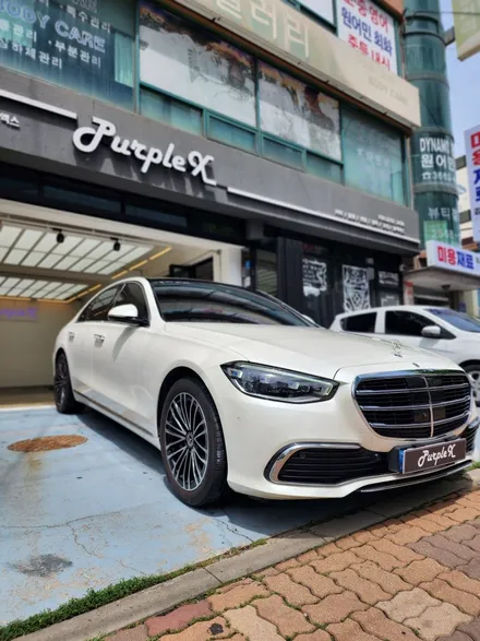 고급 세단이면 정말 PPF 해야 합니다!! 벤츠 W223 S350d 전체 PPF / 강서, 염창, 등촌