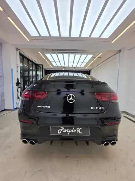 [서울강서] 벤츠 GLC43 AMG 크롬죽이기 랩핑 서울랩핑 강서구랩핑 / 강서, 염창, 등촌