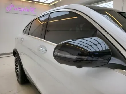 벤츠 GLC300 쿠페 에이버리 화이트 전체 랩핑 작업기 / 강서, 염창, 등촌