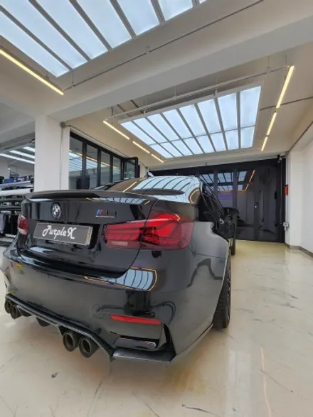 [서울][강서] BMW F80 M3 블랙 유광 전체랩핑 작업기 (feat. 3M 2080) / 강서, 염창, 등촌