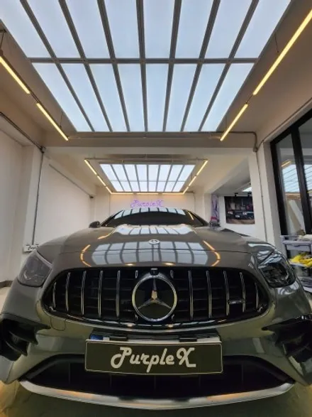 [서울][강서] 벤츠 E53 AMG 에이버리 다크 그레이 전체랩핑 작업기 / 강서, 염창, 등촌