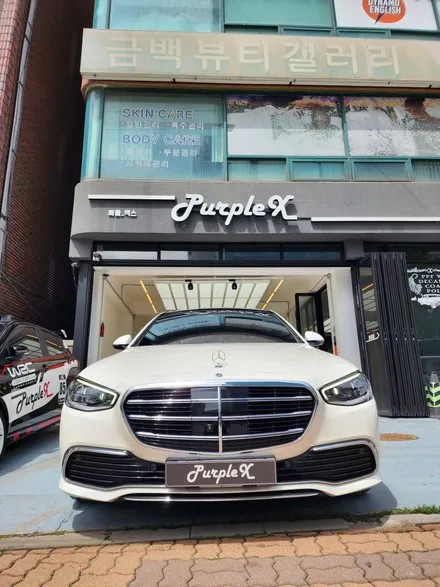 고급 세단이면 정말 PPF 해야 합니다!! 벤츠 W223 S350d 전체 PPF / 강서, 염창, 등촌