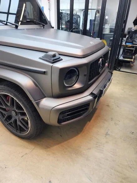 [서울강서] 벤츠 G63 AMG 지바겐 전체 랩핑 서울랩핑 강서구랩핑 / 강서, 염창, 등촌