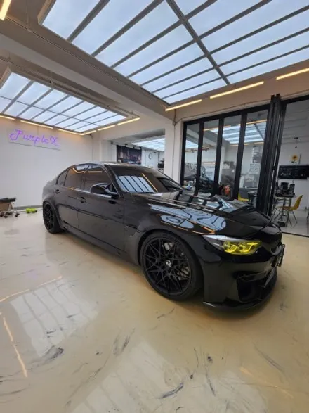 [서울][강서] BMW F80 M3 블랙 유광 전체랩핑 작업기 (feat. 3M 2080) / 강서, 염창, 등촌