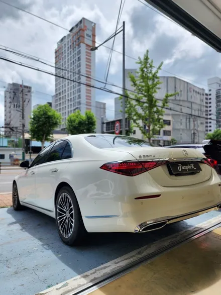 고급 세단이면 정말 PPF 해야 합니다!! 벤츠 W223 S350d 전체 PPF / 강서, 염창, 등촌