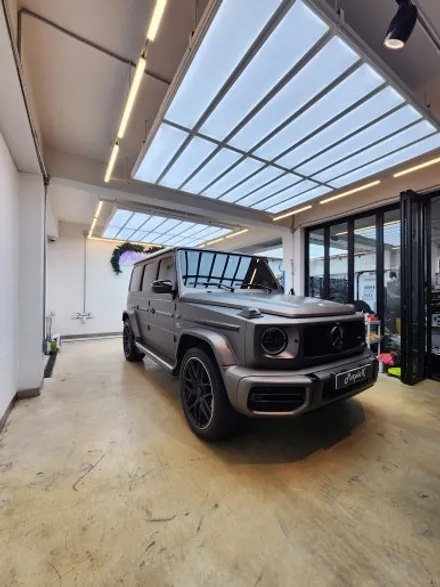 [서울강서] 벤츠 G63 AMG 지바겐 전체 랩핑 서울랩핑 강서구랩핑 / 강서, 염창, 등촌