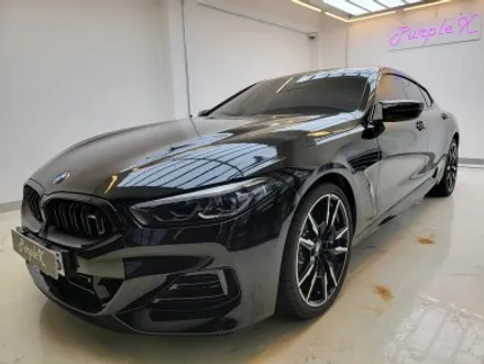 퍼플엑스 BMW M850i 전체랩핑 작업기 / 강서, 염창, 등촌