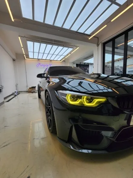 [서울][강서] BMW F80 M3 블랙 유광 전체랩핑 작업기 (feat. 3M 2080) / 강서, 염창, 등촌