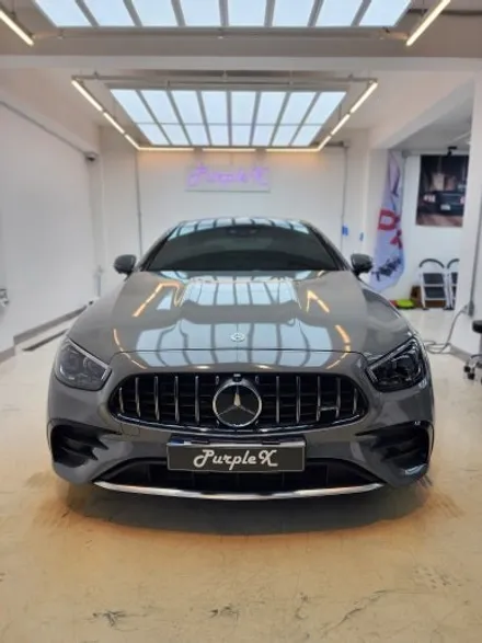 [서울][강서] 벤츠 E53 AMG 에이버리 다크 그레이 전체랩핑 작업기 / 강서, 염창, 등촌
