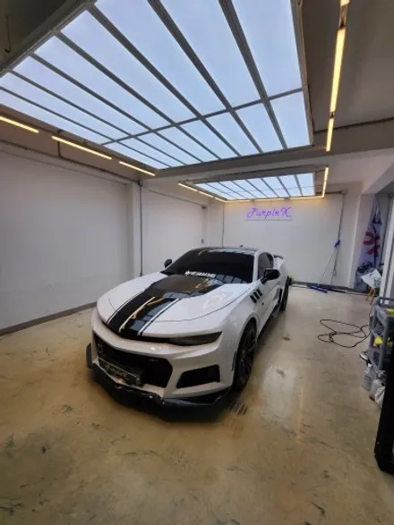 [서울][강서] 쉐보레 카마로 에이버리 화이트 전체 랩핑 작업기 / 강서, 염창, 등촌