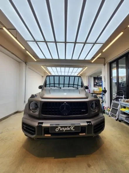 [서울강서] 벤츠 G63 AMG 지바겐 전체 랩핑 서울랩핑 강서구랩핑 / 강서, 염창, 등촌