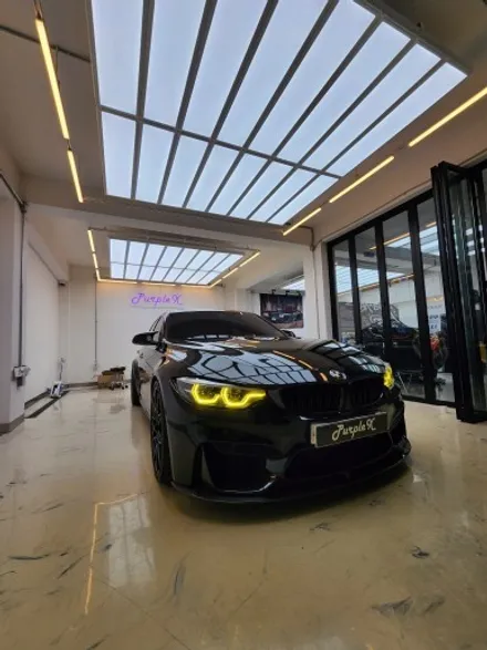 [서울][강서] BMW F80 M3 블랙 유광 전체랩핑 작업기 (feat. 3M 2080) / 강서, 염창, 등촌