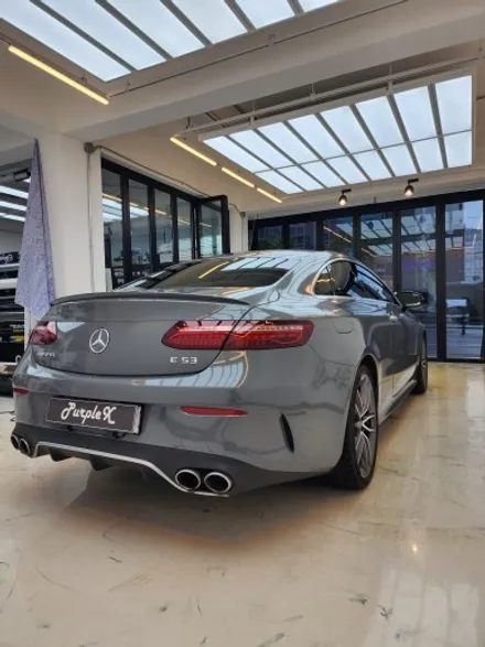 [서울][강서] 벤츠 E53 AMG 에이버리 다크 그레이 전체랩핑 작업기 / 강서, 염창, 등촌
