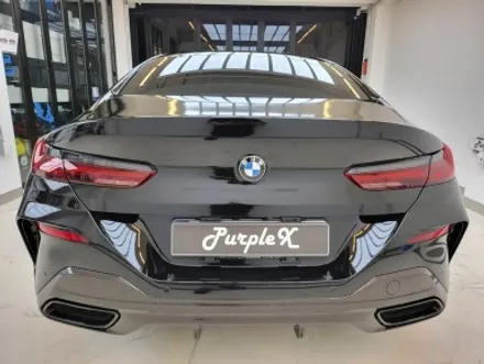 퍼플엑스 BMW M850i 전체랩핑 작업기 / 강서, 염창, 등촌
