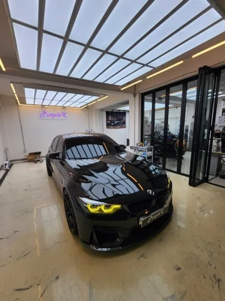 [서울][강서] BMW F80 M3 블랙 유광 전체랩핑 작업기 (feat. 3M 2080) / 강서, 염창, 등촌