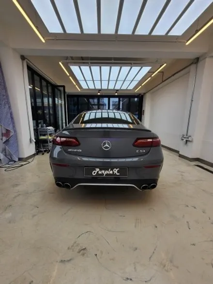 [서울][강서] 벤츠 E53 AMG 에이버리 다크 그레이 전체랩핑 작업기 / 강서, 염창, 등촌
