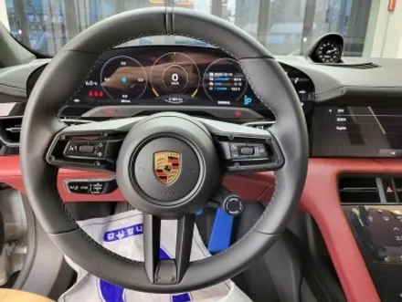 퍼플엑스 포르쉐 타이칸 크로스 투리스모 클리프 디자인 옥타곤 전체 PPF / 솔라가드 차콜 전체 썬팅 작업기