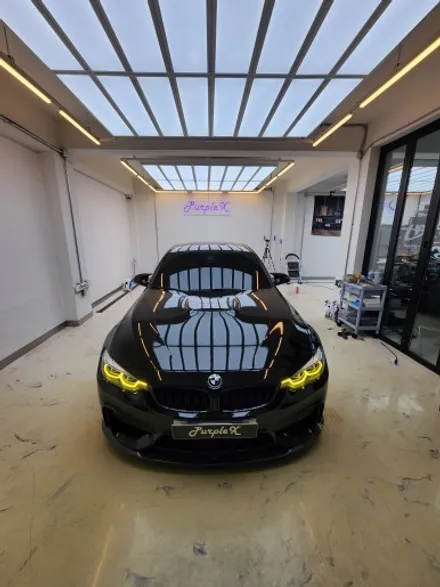 [서울][강서] BMW F80 M3 블랙 유광 전체랩핑 작업기 (feat. 3M 2080) / 강서, 염창, 등촌