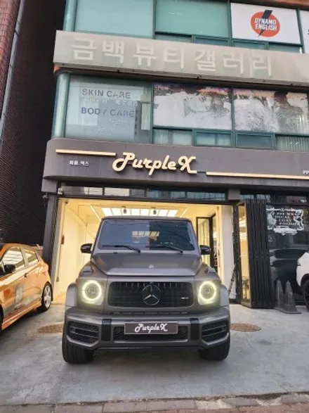 [서울강서] 벤츠 G63 AMG 지바겐 전체 랩핑 서울랩핑 강서구랩핑 / 강서, 염창, 등촌