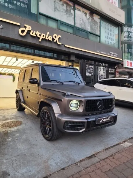 [서울강서] 벤츠 G63 AMG 지바겐 전체 랩핑 서울랩핑 강서구랩핑 / 강서, 염창, 등촌