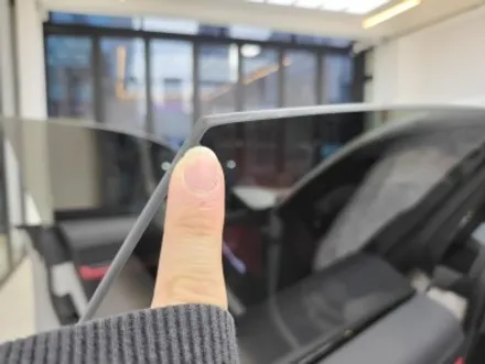 퍼플엑스 포르쉐 타이칸 크로스 투리스모 클리프 디자인 옥타곤 전체 PPF / 솔라가드 차콜 전체 썬팅 작업기