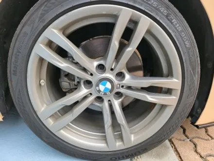 BMW 320i 컬러PPF / 틴팅 / 윈드쉴드 / 블랙박스 / 하이패스 / 보조배터리 작업기 (feat. 휠 복원) / 강서, 염창, 등촌