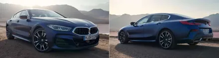 퍼플엑스 BMW M850i 전체랩핑 작업기 / 강서, 염창, 등촌