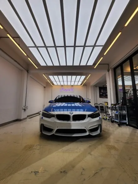 [서울][강서] BMW F80 M3 블랙 유광 전체랩핑 작업기 (feat. 3M 2080) / 강서, 염창, 등촌