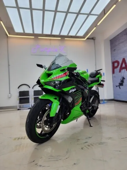 [서울][목동] 가와사키 닌자 6R(ZX-6R) 전체 무광 PPF 작업기 (feat. 클리프디자인) / 강서, 염창, 등촌