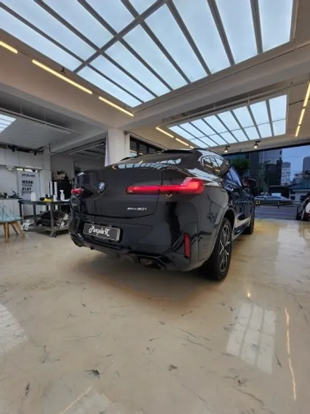 [서울][강서] BMW X4 생활보호 PPF 작업기 (시공부위/시공시간 정보) / 강서, 염창, 등촌