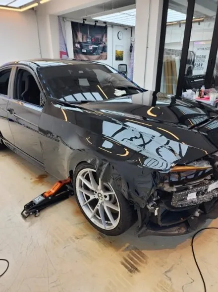 [서울][영등포] BMW F80 M3 유광 블랙 전체랩핑 작업기 (양천/강서) / 강서, 염창, 등촌