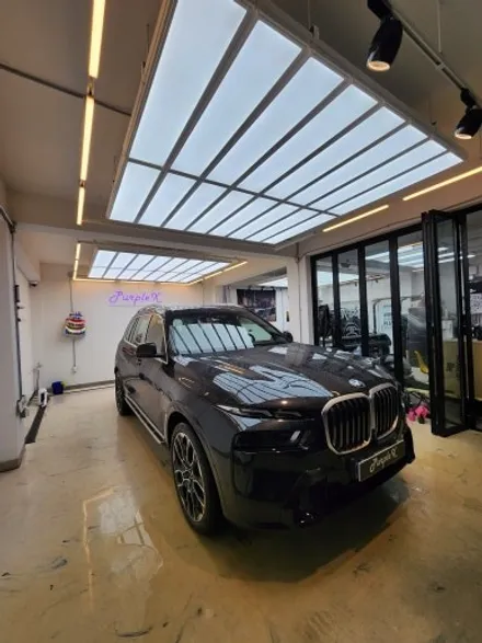 [서울 염창] BMW X7 PPF/썬팅/크롬죽이기/실내가죽코팅/휠도색 양천구/강서구 / 강서, 염창, 등촌