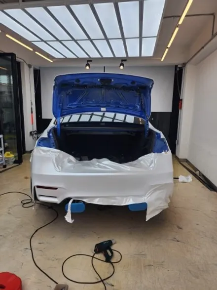 [서울등촌] BMW F80 M3 전체랩핑 작업기 양천구/강서구 / 강서, 염창, 등촌