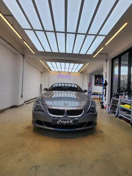 올드카는 도색보단 랩핑!! BMW 650i E64 컨버터블 전체랩핑 / 강서, 염창, 등촌