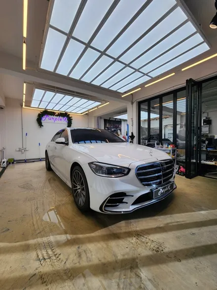 [서울 염창동] 벤츠 S450 W223 무광 PPF 서울PPF 강서구PPF / 강서, 염창, 등촌
