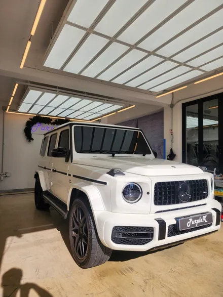 [서울강서] 벤츠 G63 AMG 지바겐 전체 랩핑 서울랩핑 강서구랩핑 / 강서, 염창, 등촌