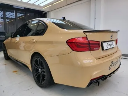 BMW 320i 컬러PPF / 틴팅 / 윈드쉴드 / 블랙박스 / 하이패스 / 보조배터리 작업기 (feat. 휠 복원) / 강서, 염창, 등촌