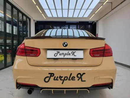 BMW 320i 컬러PPF / 틴팅 / 윈드쉴드 / 블랙박스 / 하이패스 / 보조배터리 작업기 (feat. 휠 복원) / 강서, 염창, 등촌
