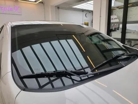 BMW E46 M3 / X4 / 쉐보레 말리부 썬팅 작업기 / 강서, 염창, 등촌