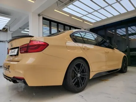 BMW 320i 컬러PPF / 틴팅 / 윈드쉴드 / 블랙박스 / 하이패스 / 보조배터리 작업기 (feat. 휠 복원) / 강서, 염창, 등촌