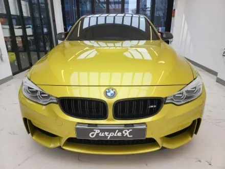 퍼플엑스 [서울][강서] BMW F80 M3 GT 실버 하이그로시 전체랩핑 작업기 / 강서, 염창, 등촌