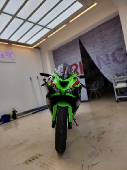 [서울][목동] 가와사키 닌자 6R(ZX-6R) 전체 무광 PPF 작업기 (feat. 클리프디자인) / 강서, 염창, 등촌